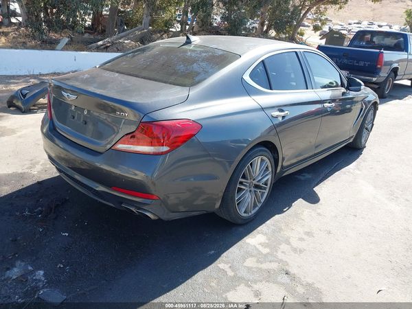 2020 GENESIS G70 2.0T RWD — I4