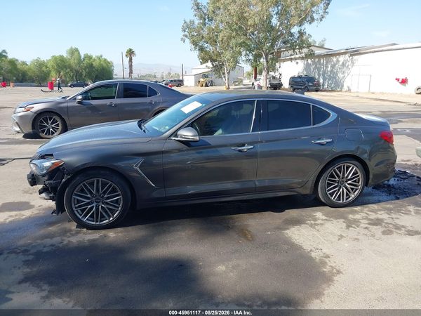 2020 GENESIS G70 2.0T RWD — I117