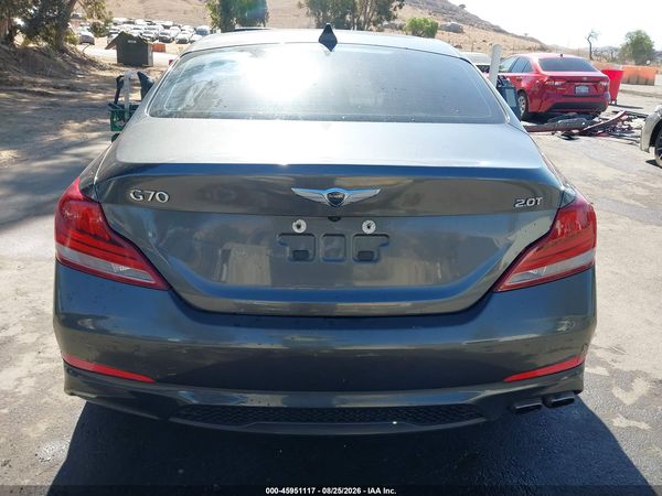 2020 GENESIS G70 2.0T RWD — I119