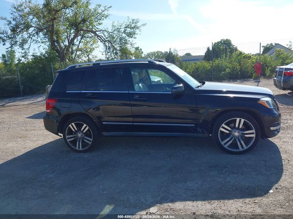 2013 MERCEDES-BENZ GLK 350 4MATIC