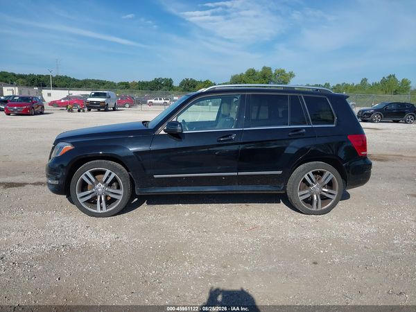 2013 MERCEDES-BENZ GLK 350 4MATIC