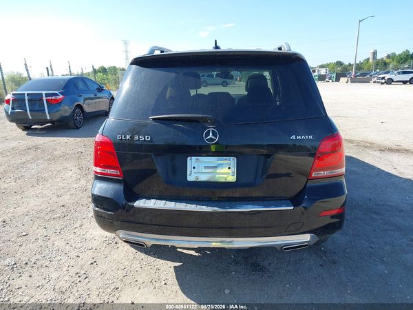 2013 MERCEDES-BENZ GLK 350 4MATIC