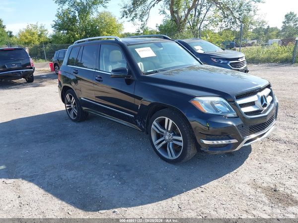 2013 MERCEDES-BENZ GLK 350 4MATIC