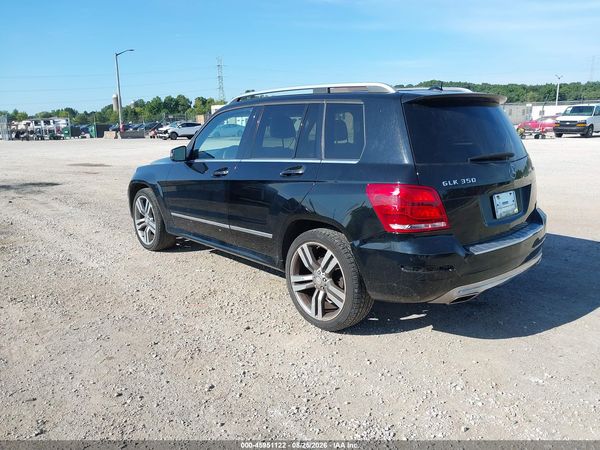 2013 MERCEDES-BENZ GLK 350 4MATIC