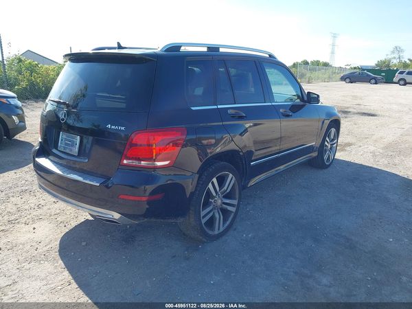 2013 MERCEDES-BENZ GLK 350 4MATIC
