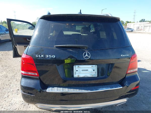 2013 MERCEDES-BENZ GLK 350 4MATIC