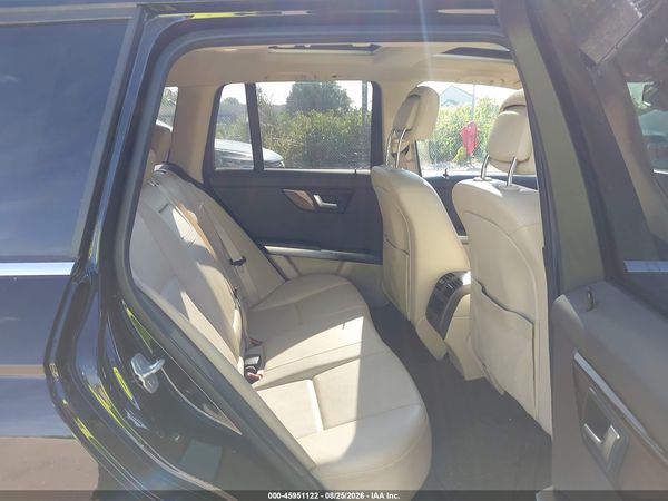 2013 MERCEDES-BENZ GLK 350 4MATIC