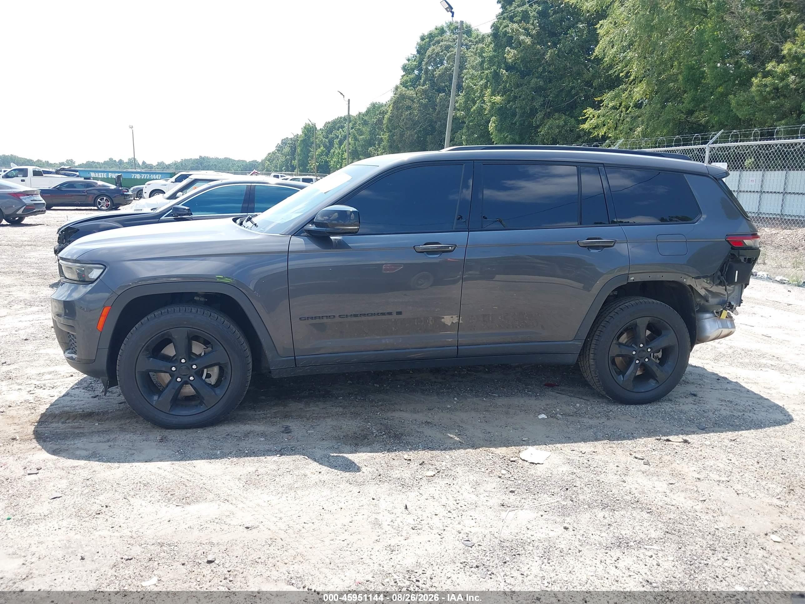 2022 JEEP GRAND CHEROKEE L ALTITUDE 4X2