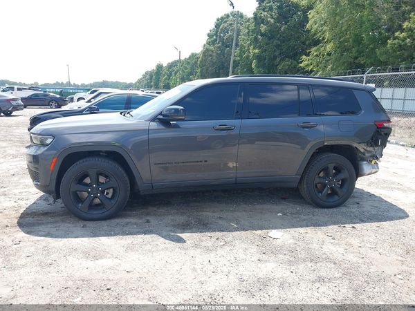 2022 JEEP GRAND CHEROKEE L
