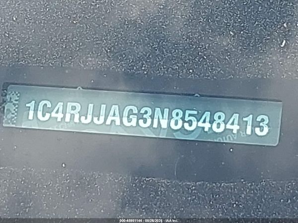 2022 JEEP GRAND CHEROKEE L ALTITUDE 4X2