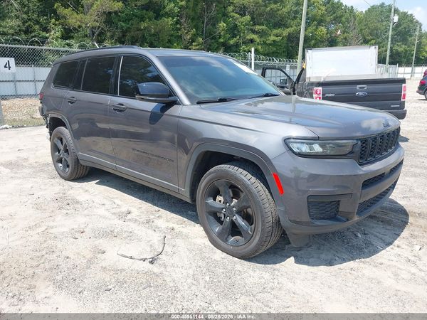 2022 JEEP GRAND CHEROKEE L ALTITUDE 4X2