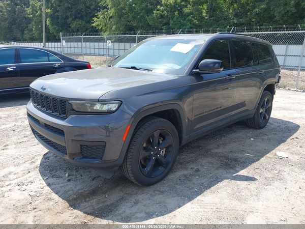 2022 JEEP GRAND CHEROKEE L ALTITUDE 4X2