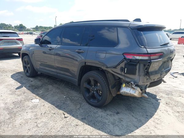 2022 JEEP GRAND CHEROKEE L ALTITUDE 4X2