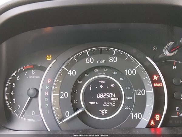 2014 HONDA CR-V EX — I118