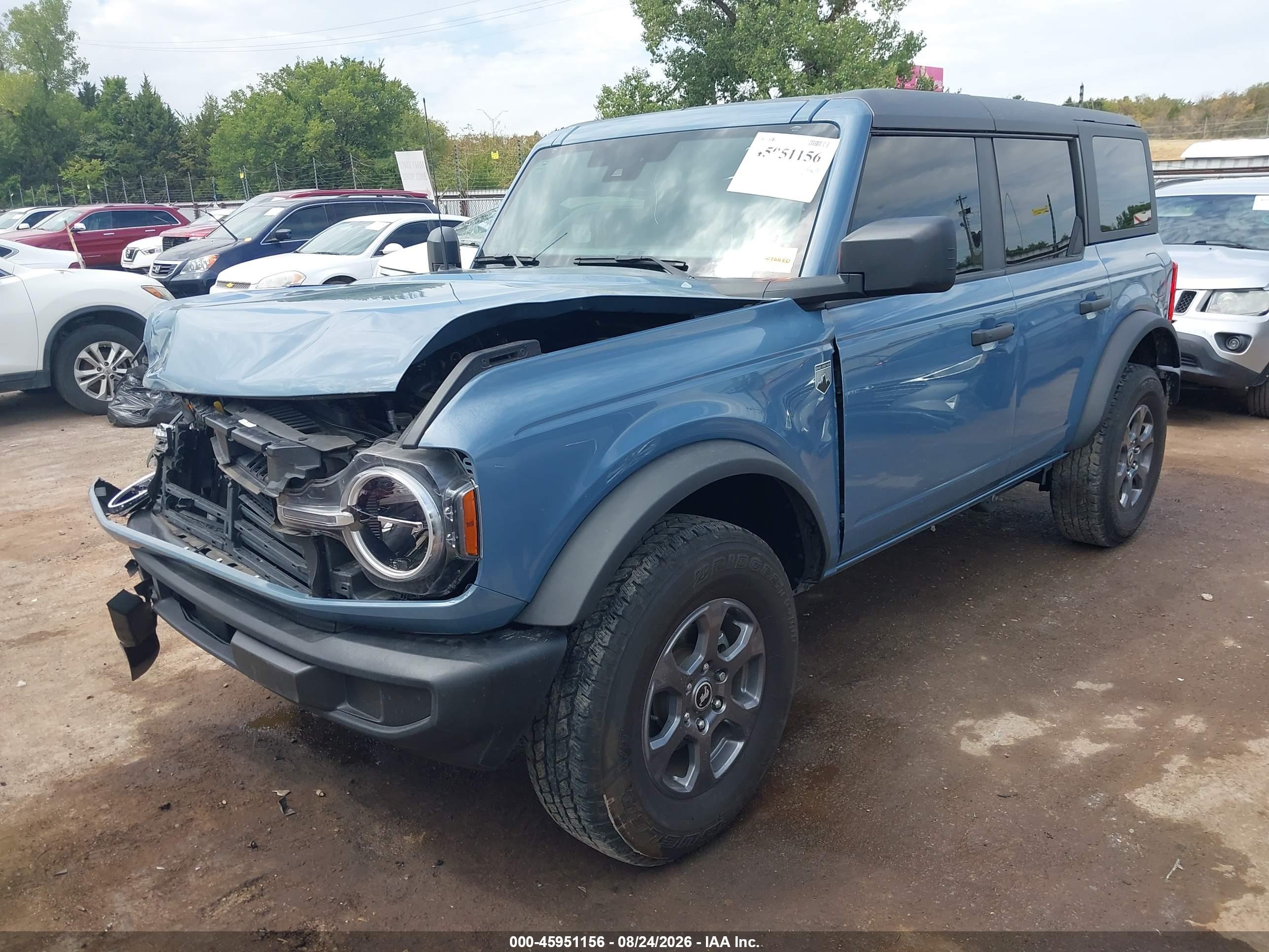 2025 FORD BRONCO BIG BEND — I2