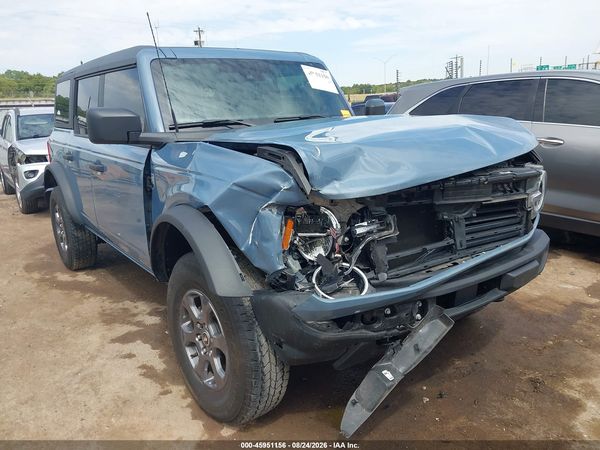 2025 FORD BRONCO BIG BEND — I1