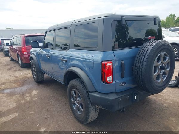 2025 FORD BRONCO BIG BEND — I3