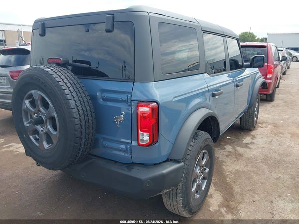 2025 FORD BRONCO BIG BEND — I4