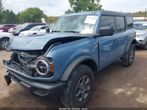 2025 FORD BRONCO BIG BEND — I6