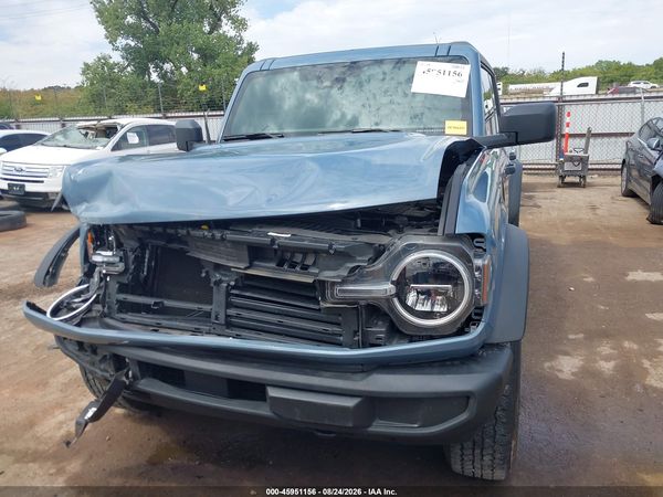 2025 FORD BRONCO BIG BEND — I115