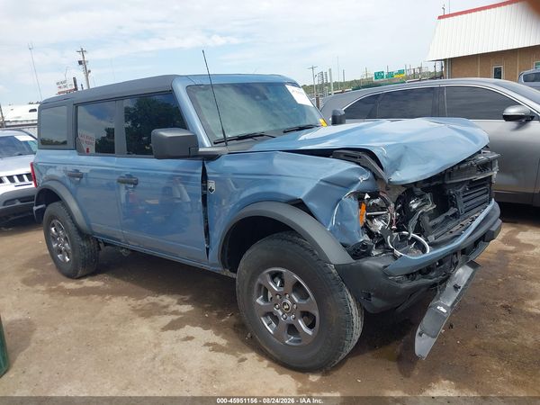 2025 FORD BRONCO BIG BEND — I116