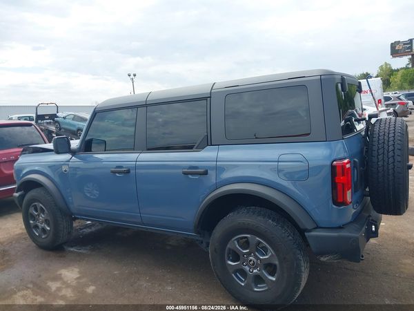 2025 FORD BRONCO BIG BEND — I117