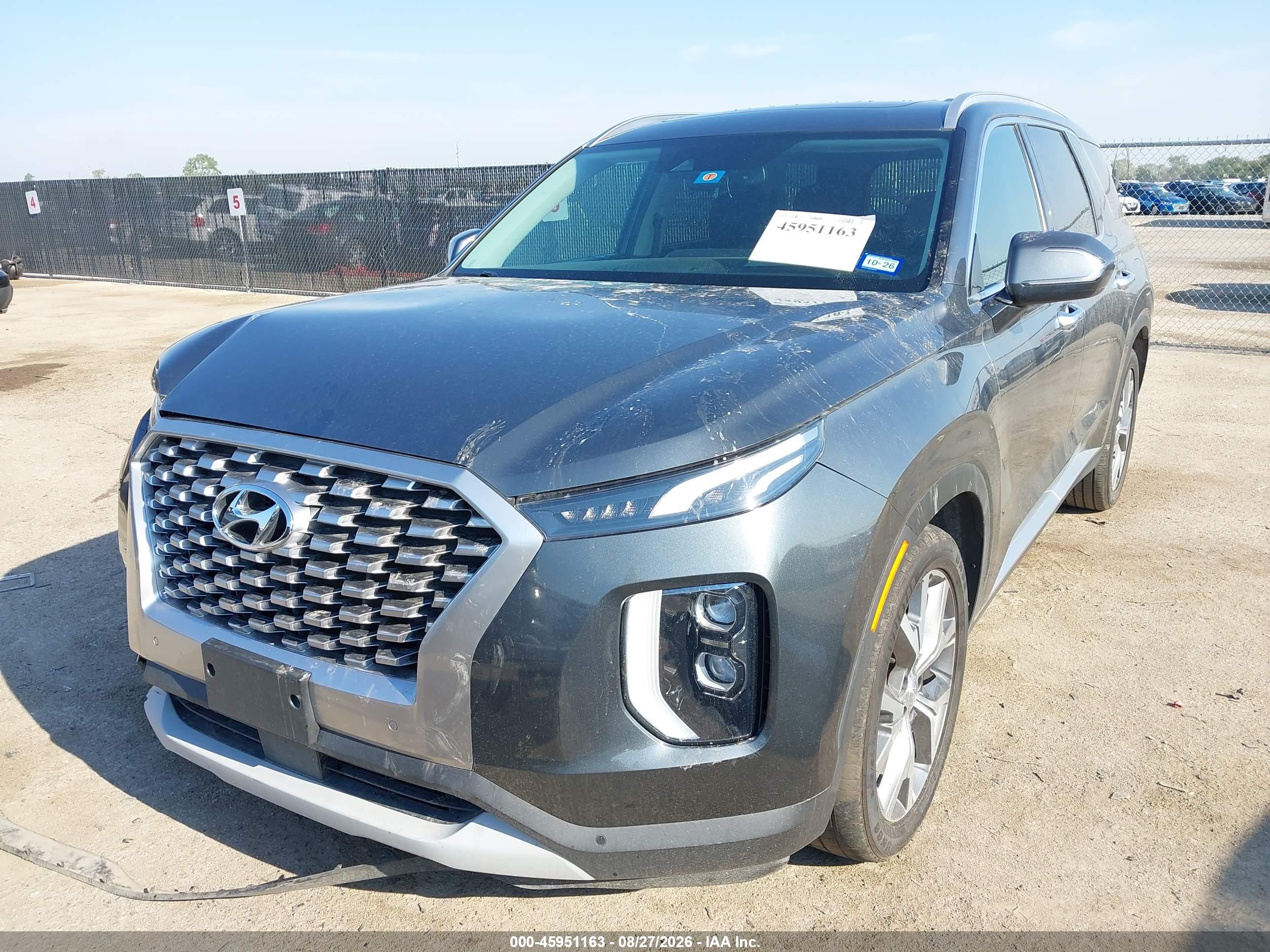 2022 HYUNDAI PALISADE SEL — I2