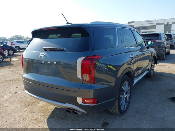 2022 HYUNDAI PALISADE SEL — I4
