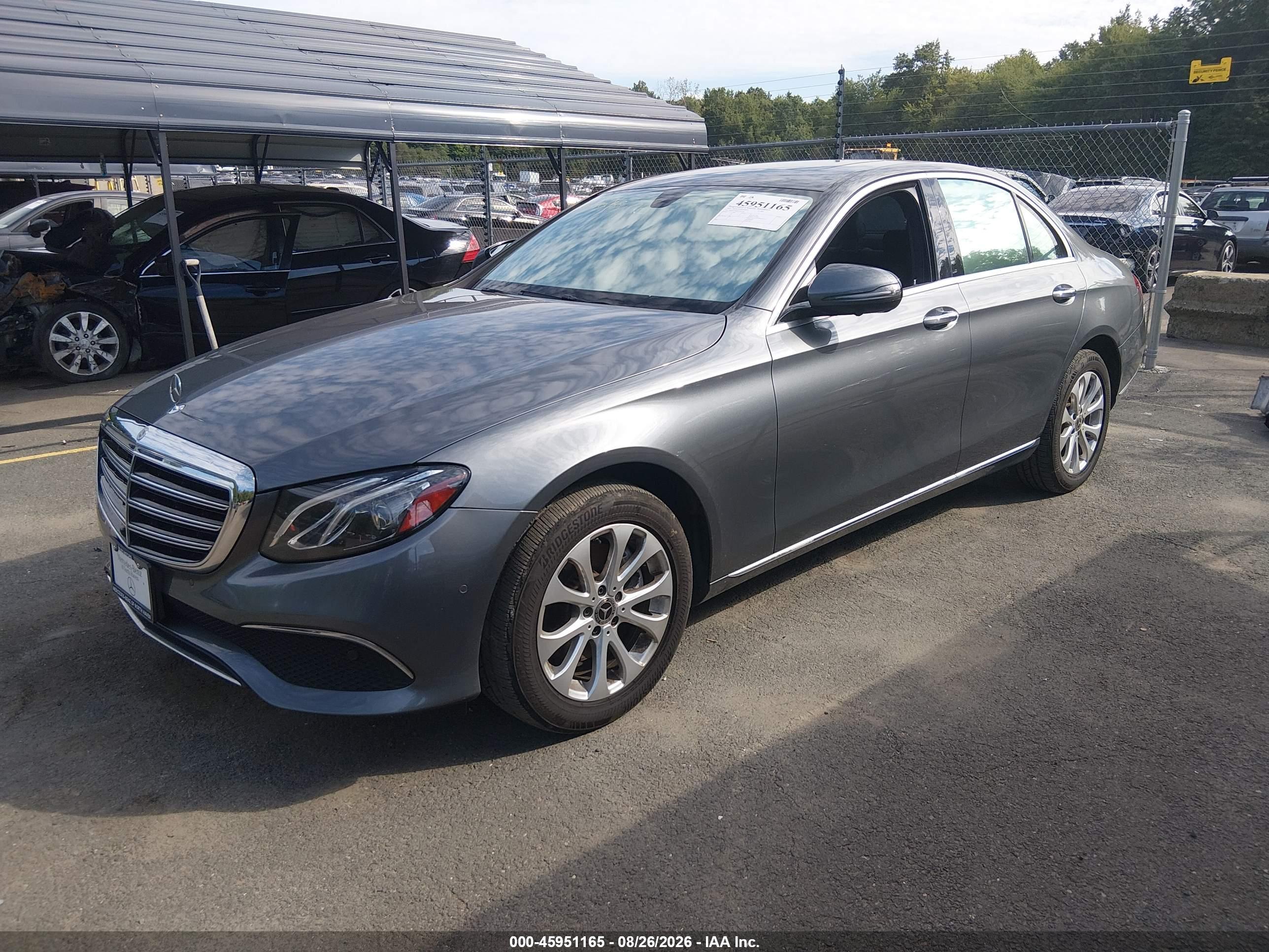 2019 MERCEDES-BENZ E 300 4MATIC — I2