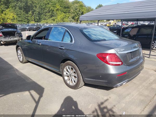 2019 MERCEDES-BENZ E 300 4MATIC — I3