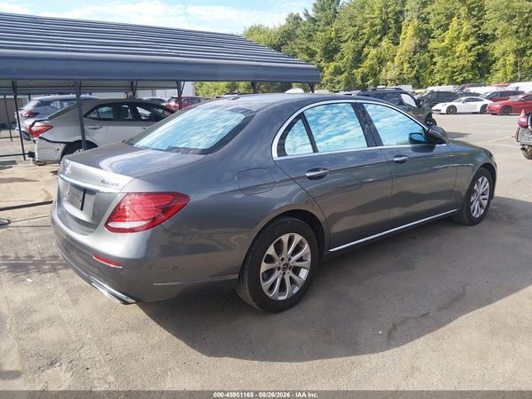 2019 MERCEDES-BENZ E 300 4MATIC — I4