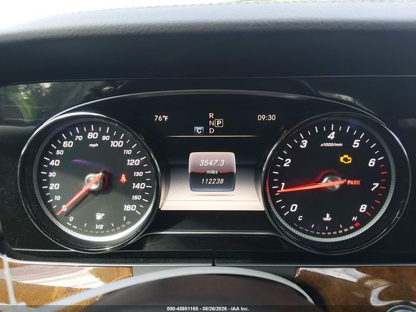 2019 MERCEDES-BENZ E 300 4MATIC — I7