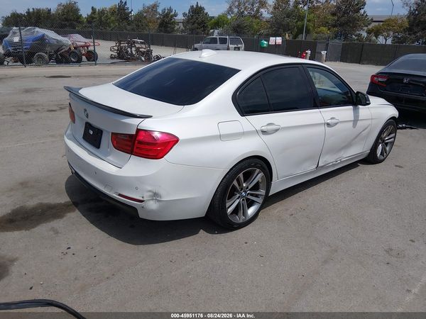 2013 BMW 328I — I4