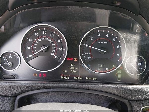 2013 BMW 328I — I7