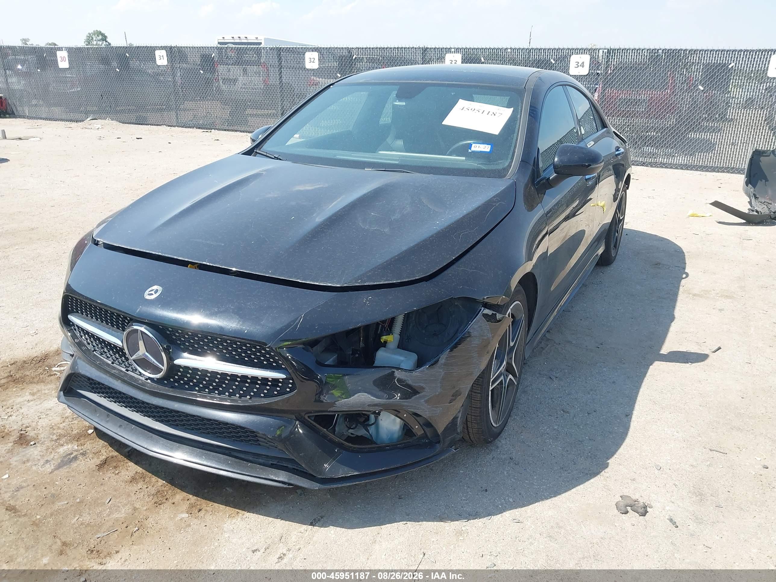 2023 MERCEDES-BENZ CLA 250 COUPE 4MATIC — I2