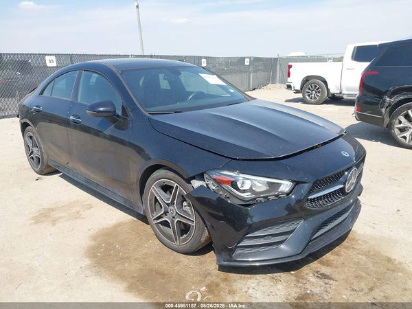 2023 MERCEDES-BENZ CLA 250 COUPE 4MATIC — I1