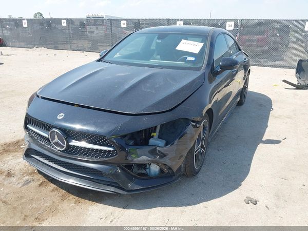 2023 MERCEDES-BENZ CLA 250 COUPE 4MATIC — I2