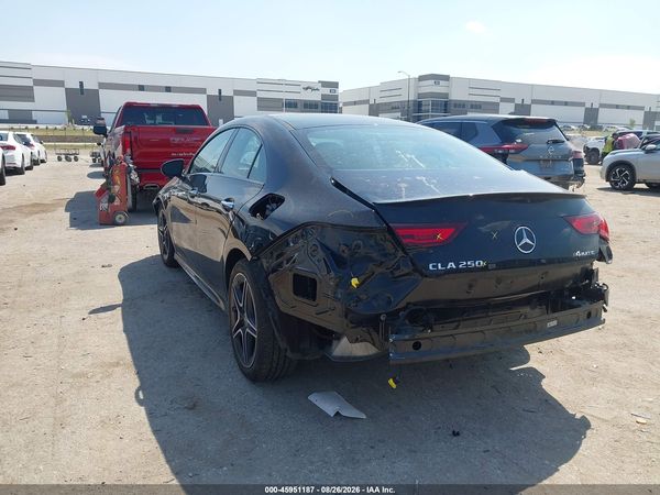 2023 MERCEDES-BENZ CLA 250 COUPE 4MATIC — I3