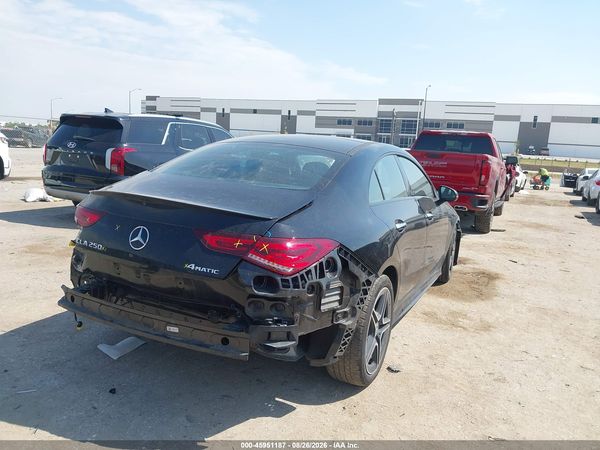 2023 MERCEDES-BENZ CLA 250 COUPE 4MATIC — I4