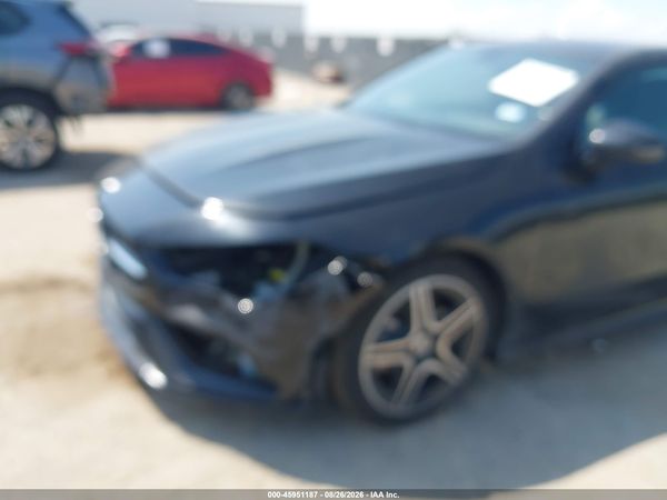 2023 MERCEDES-BENZ CLA 250 COUPE 4MATIC — I6