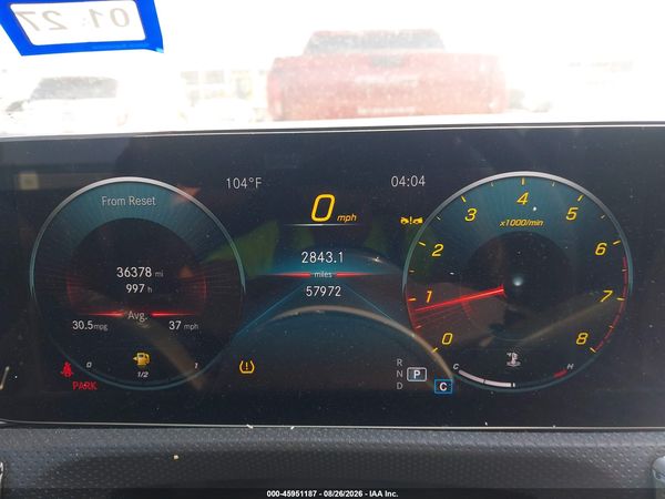 2023 MERCEDES-BENZ CLA 250 COUPE 4MATIC — I7