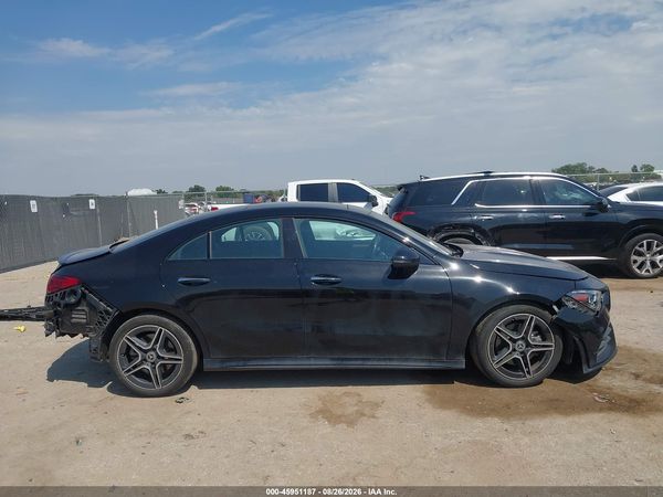 2023 MERCEDES-BENZ CLA 250 COUPE 4MATIC — I116