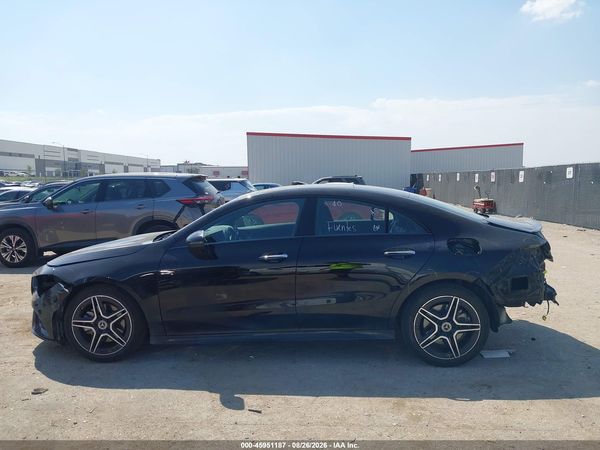 2023 MERCEDES-BENZ CLA 250 COUPE 4MATIC — I117