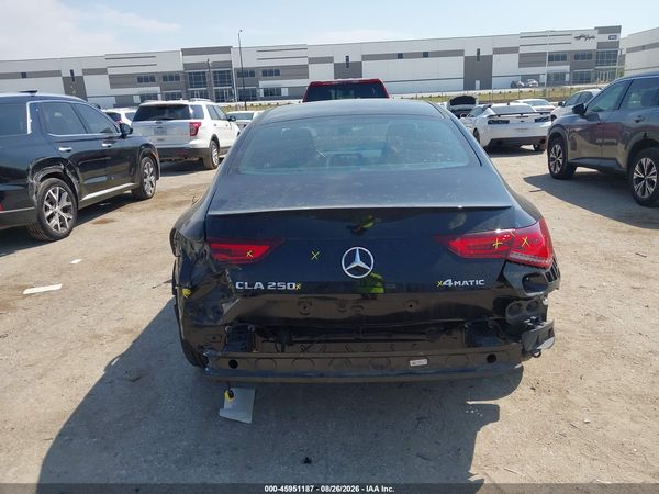 2023 MERCEDES-BENZ CLA 250 COUPE 4MATIC — I119