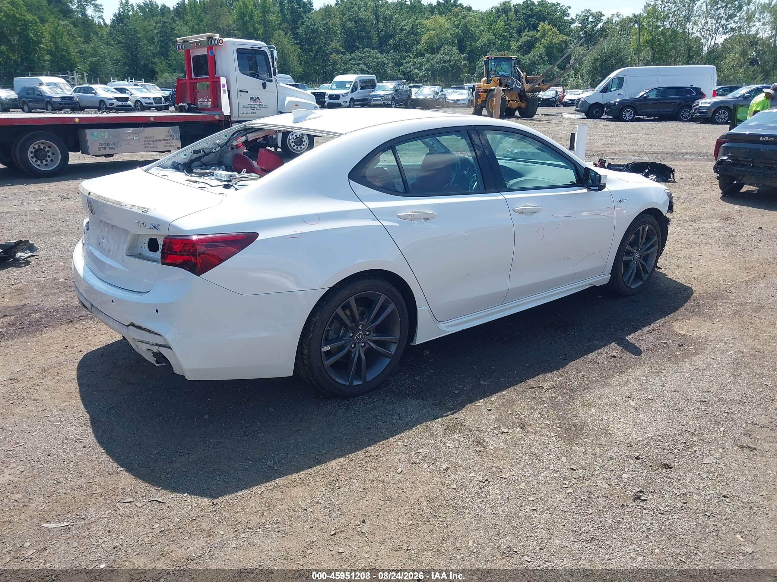 2020 ACURA TLX — I4