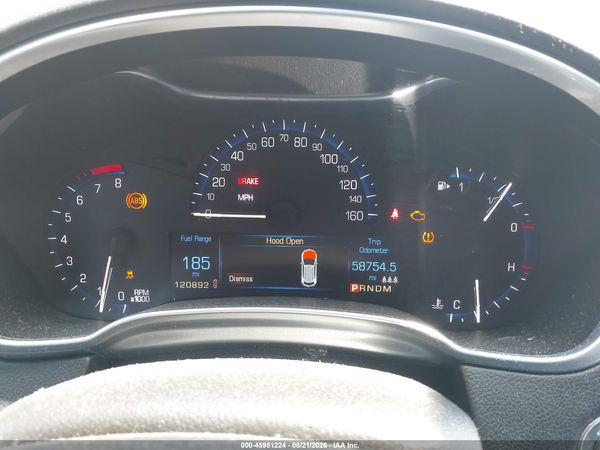 2016 CADILLAC SRX LUXURY COLLECTION