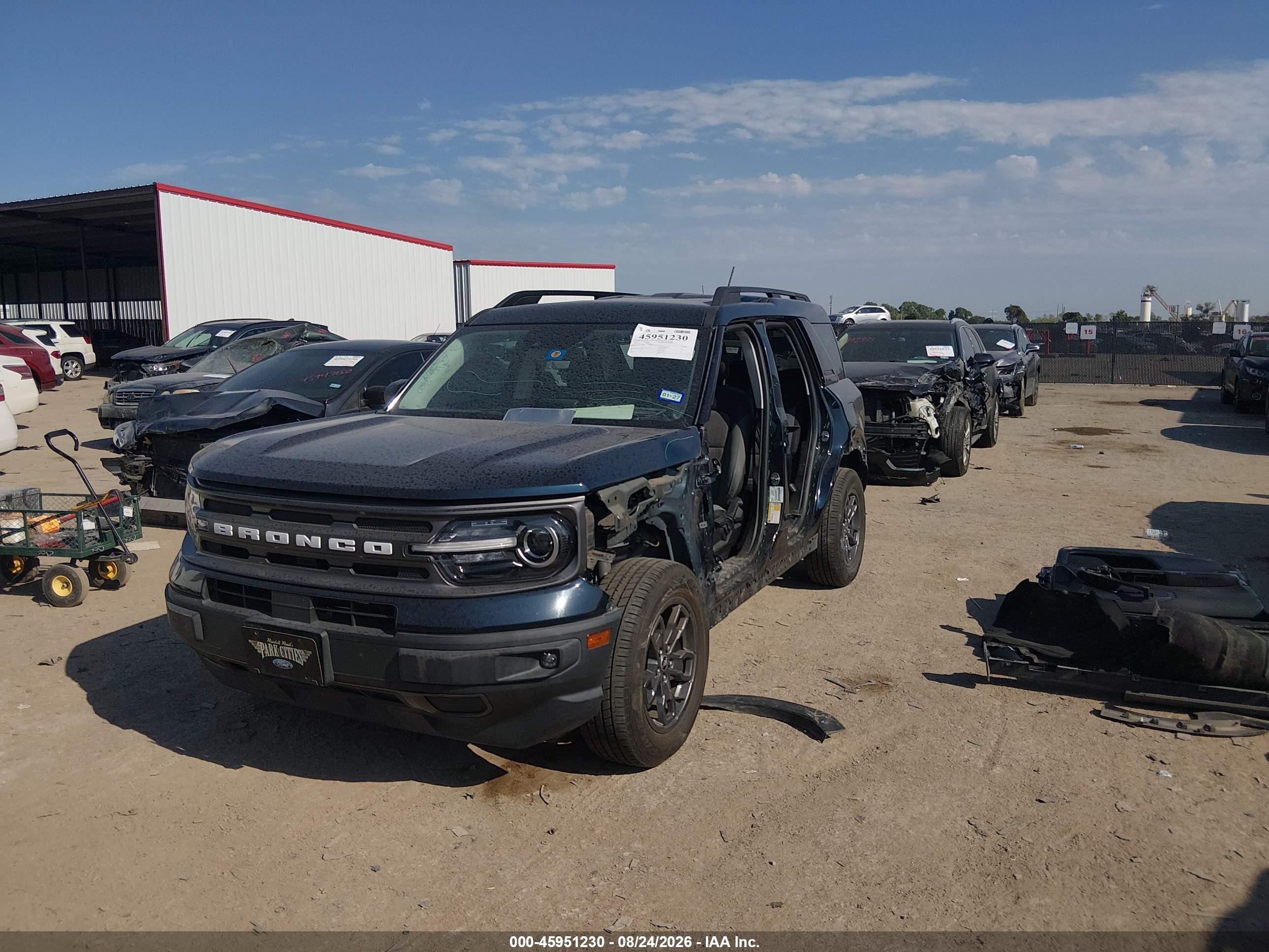 2021 FORD BRONCO SPORT BIG BEND — I2