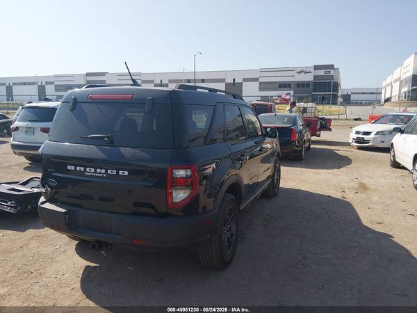 2021 FORD BRONCO SPORT BIG BEND — I4