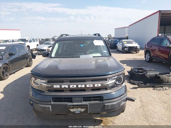 2021 FORD BRONCO SPORT BIG BEND — I115