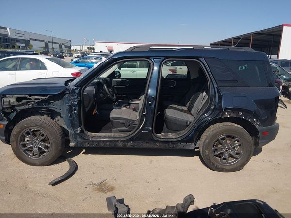 2021 FORD BRONCO SPORT BIG BEND — I117